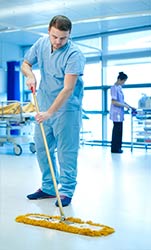 Office Pro started by cleaning medical facilities in Illinois