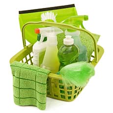 Green Cleaning facts and figures