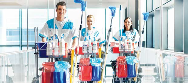 Medical Facility Cleaning Staff