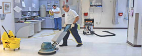 Large Facility Cleaning at Chicago O'Hare Airport